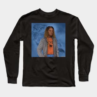 Annabeth Chase Daughter of Athena Long Sleeve T-Shirt